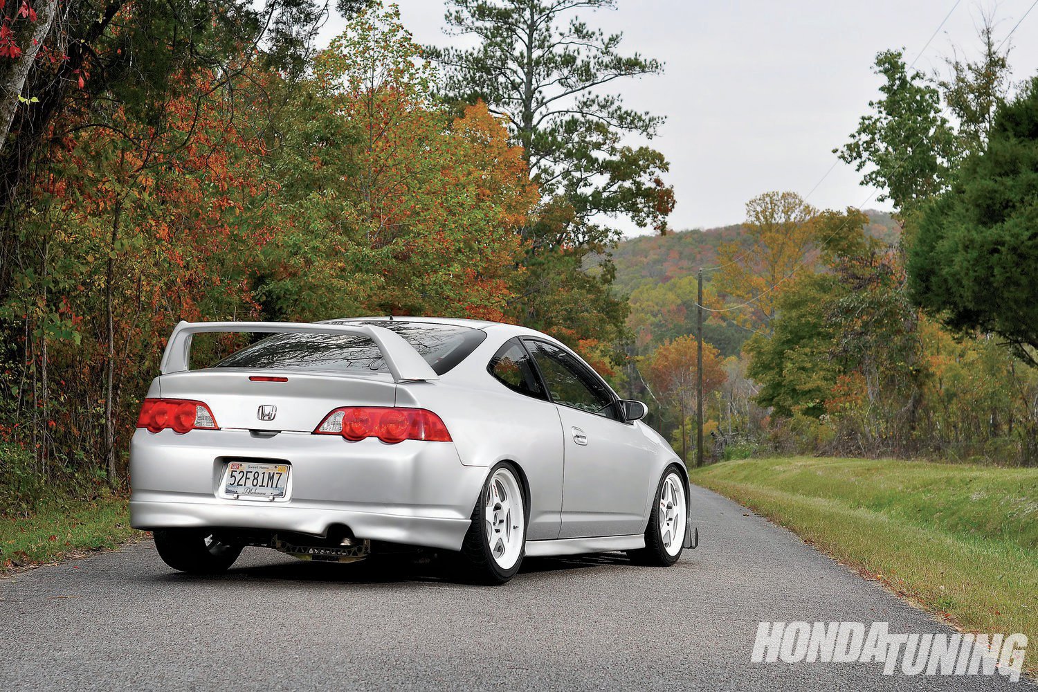 My perfect Honda Integra TypeR. 3DTuning probably the best car